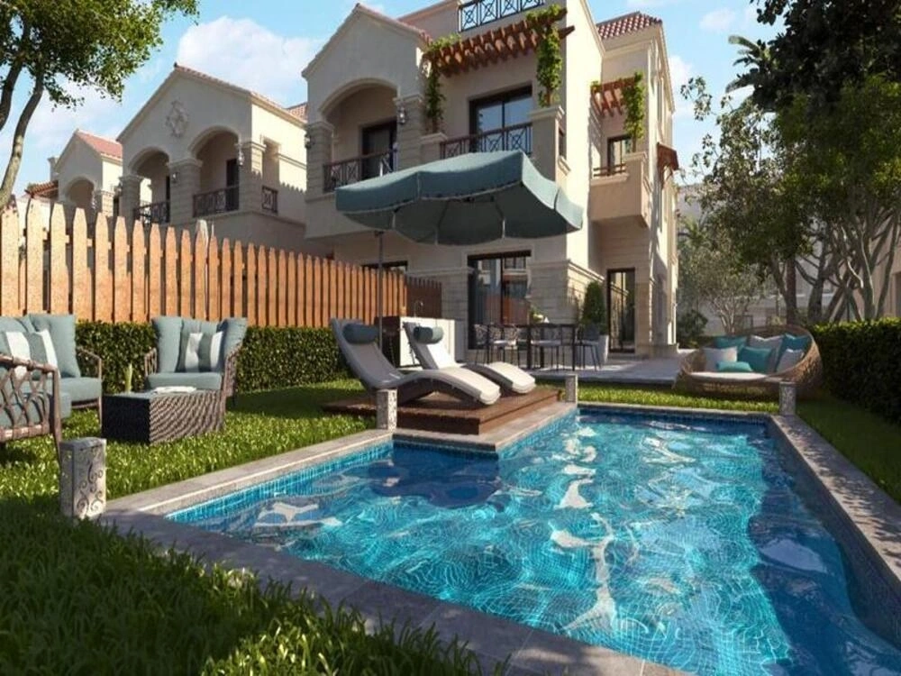 شقة للبيع 125متر في كمبوند ايفي ريزيدنس اي في واي ريزيدنس